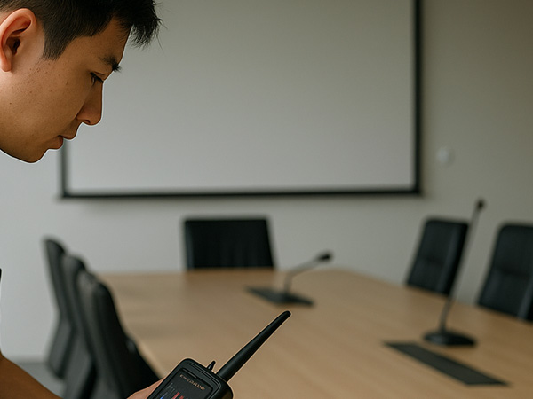 昌邑会议室反窃听检测服务