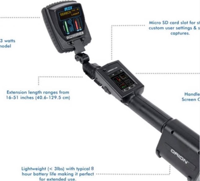 昌邑ORION 2.4高增益非线性节点探测器